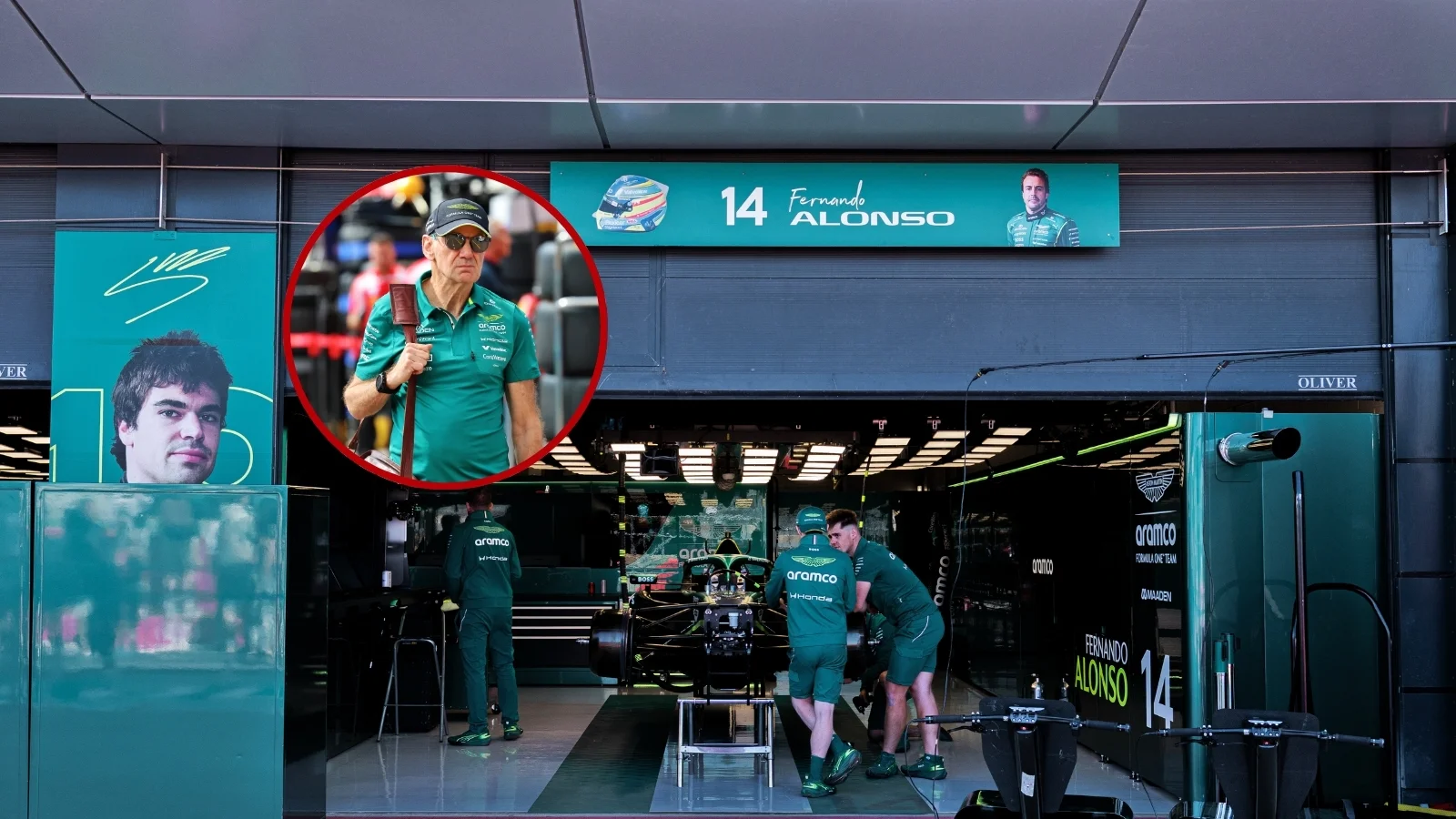 Adrian Newey admits to feeling of ‘guilt’ over Aston Martin error as F1 upgrade nears