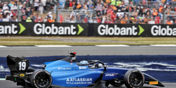 Alessandro Giusti (FRA) MP Motorsport. 05.07.2025. FIA Formula 3 Championship, Rd 7, Sprint Race, Silverstone, England, Saturday.