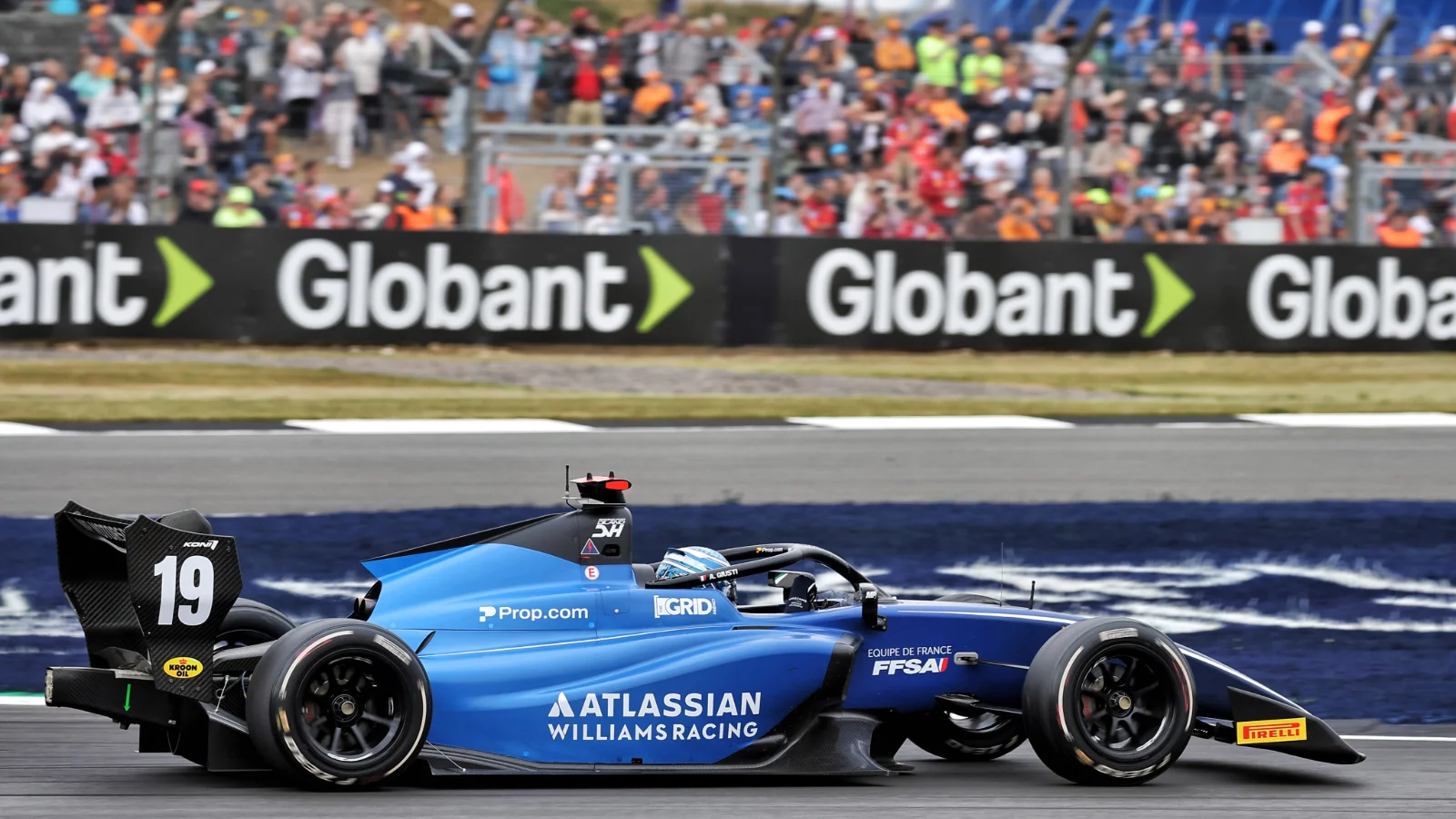Alessandro Giusti (FRA) MP Motorsport. 05.07.2025. FIA Formula 3 Championship, Rd 7, Sprint Race, Silverstone, England, Saturday.