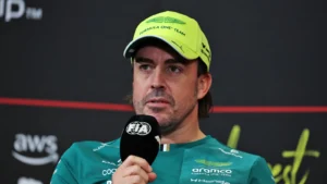 Fernando Alonso relieved to avoid ‘nasty surprise’ after momentous Aston Martin achievement