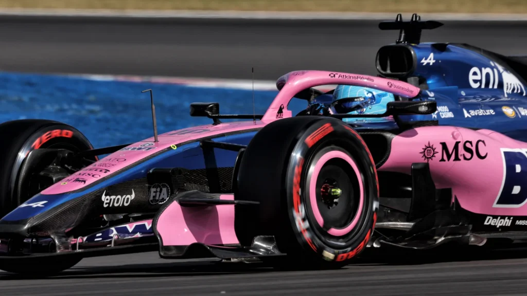 Pierre Gasly was initially 12th