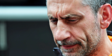 Andrea Stella (ITA) McLaren F1 Team Team Principal. 23.05.2026. Formula 1 World Championship, Rd 5, Canadian Grand Prix, Montreal, Canada, Sprint and Qualifying Day.