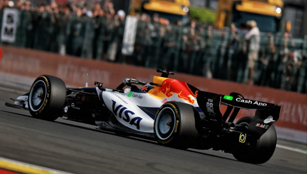 Arvid Lindblad was one of the stand out performers of qualifying