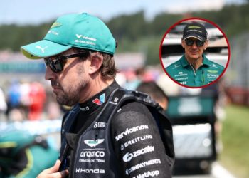 Adrian Newey drops Fernando Alonso F1 retirement hint amid ‘painful’ Aston Martin decision