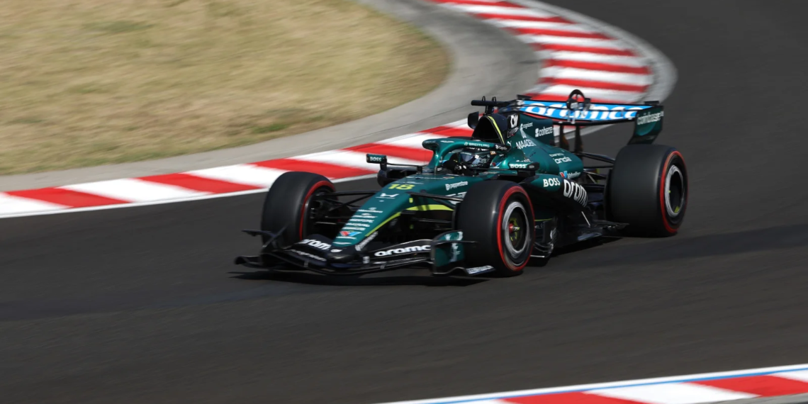 Aston Martin is slowly improving amid its difficult start to the F1 season