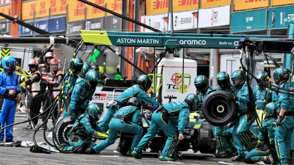 Aston Martin's 2026 struggles continued as Lance Stroll retired mid-way through the race