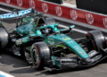 Aston Martin breaks cover with new Honda engine in special F1 test