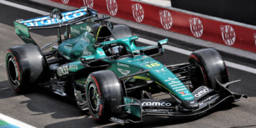Aston Martin breaks cover with new Honda engine in special F1 test