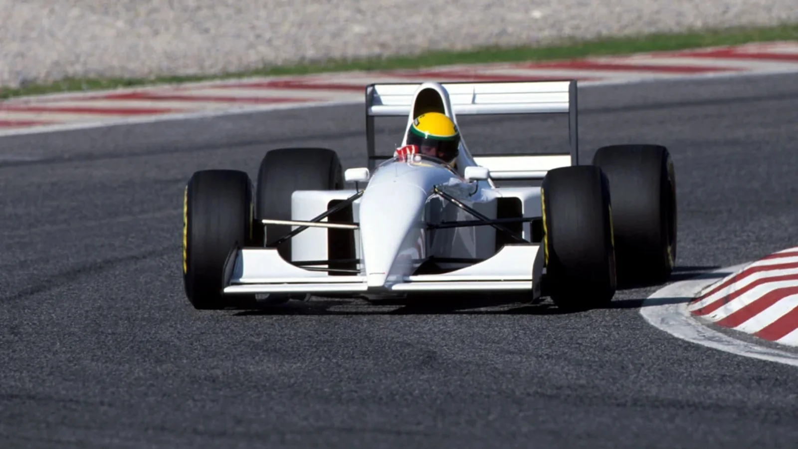 Watch: Cult Ayrton Senna McLaren F1 car given first-ever public run