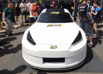 Power Maxed Racing unveil junior BTCC support series car