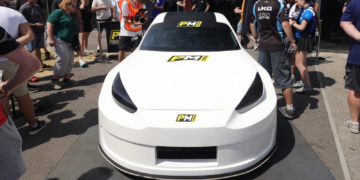Power Maxed Racing unveil junior BTCC support series car