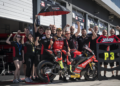 Yari Montella extends Barni Spark Racing contract through 2027 WorldSBK season