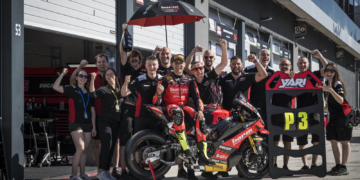 Yari Montella extends Barni Spark Racing contract through 2027 WorldSBK season