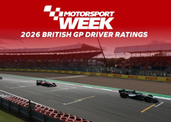 Motorsport Week’s 2026 F1 British GP Driver Ratings