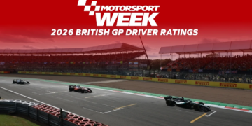 Motorsport Week’s 2026 F1 British GP Driver Ratings