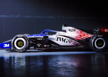 Cadilllac has launched a one off livery for Silverstone