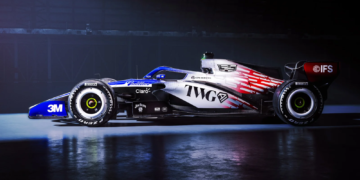 Cadilllac has launched a one off livery for Silverstone