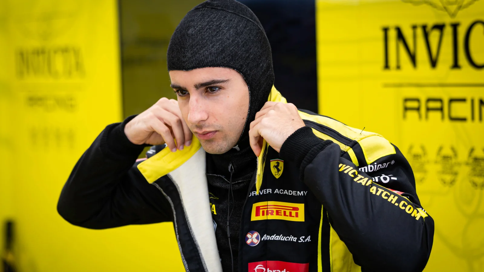 Rafael Camara (BRA) Invicta Racing. 24.07.2026. FIA Formula 2 Championship, Rd 9, Budapest, Hungary, Friday