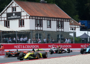 Rafael Camara (BRA) Invicta Racing. 18.07.2026. Formula 2 Championship, Rd 8, Sprint Race, Spa-Francorchamps, Belgium, Saturday.