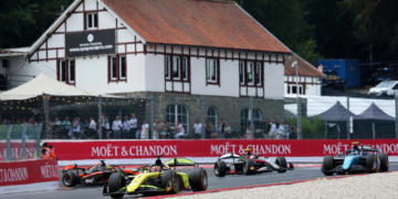 Rafael Camara (BRA) Invicta Racing. 18.07.2026. Formula 2 Championship, Rd 8, Sprint Race, Spa-Francorchamps, Belgium, Saturday.