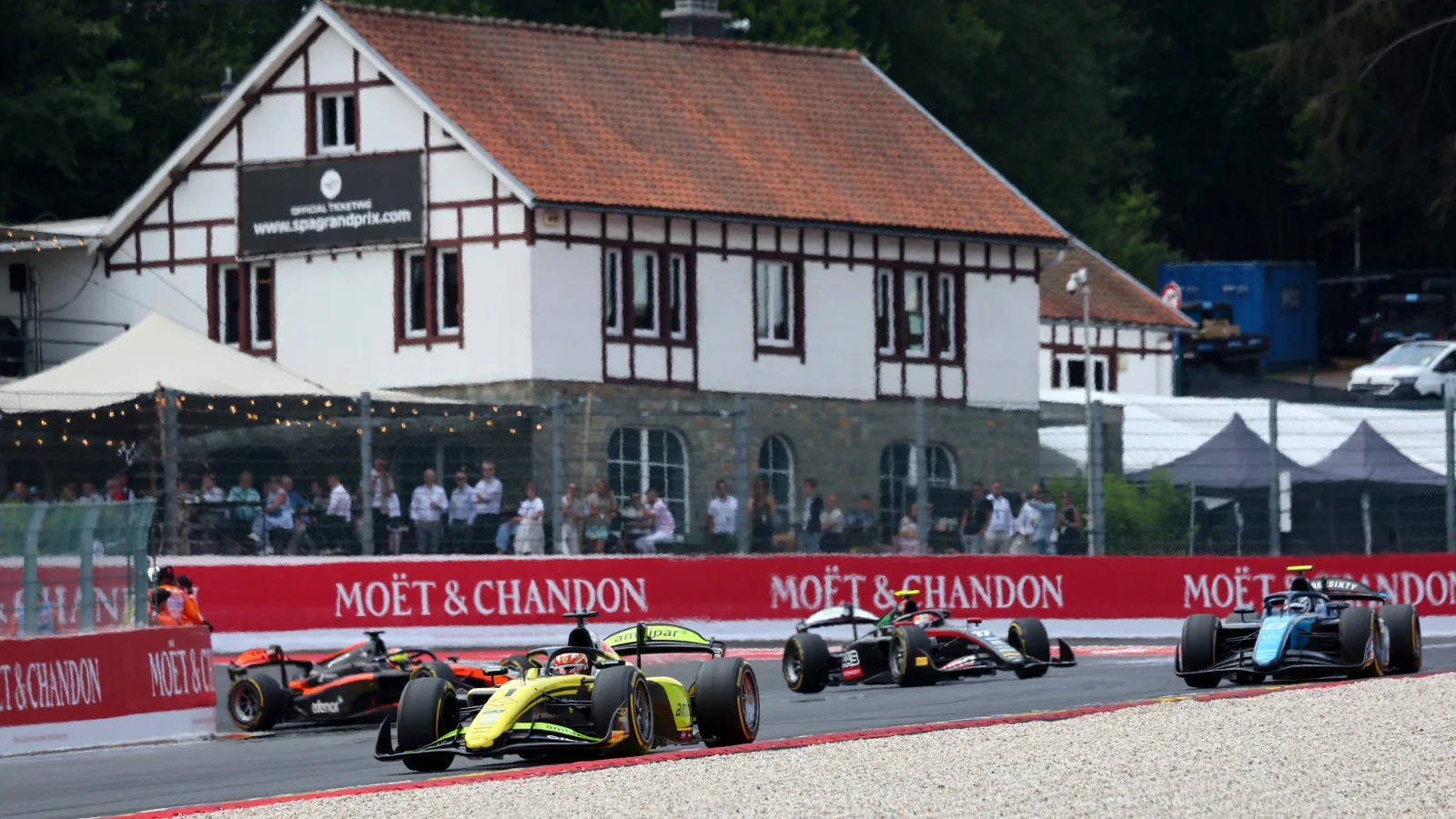 Rafael Camara (BRA) Invicta Racing. 18.07.2026. Formula 2 Championship, Rd 8, Sprint Race, Spa-Francorchamps, Belgium, Saturday.