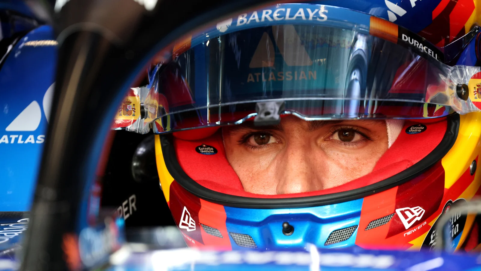 Carlos Sainz recieves shock F1 Belgian GP race-day penalty