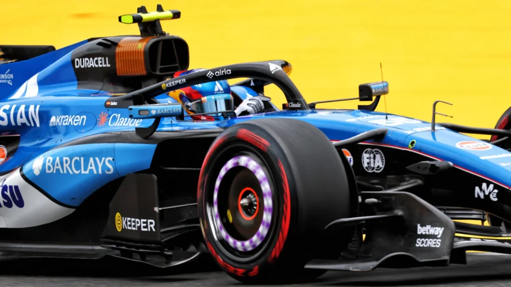 Carlos Sainz was 15th in qualifying