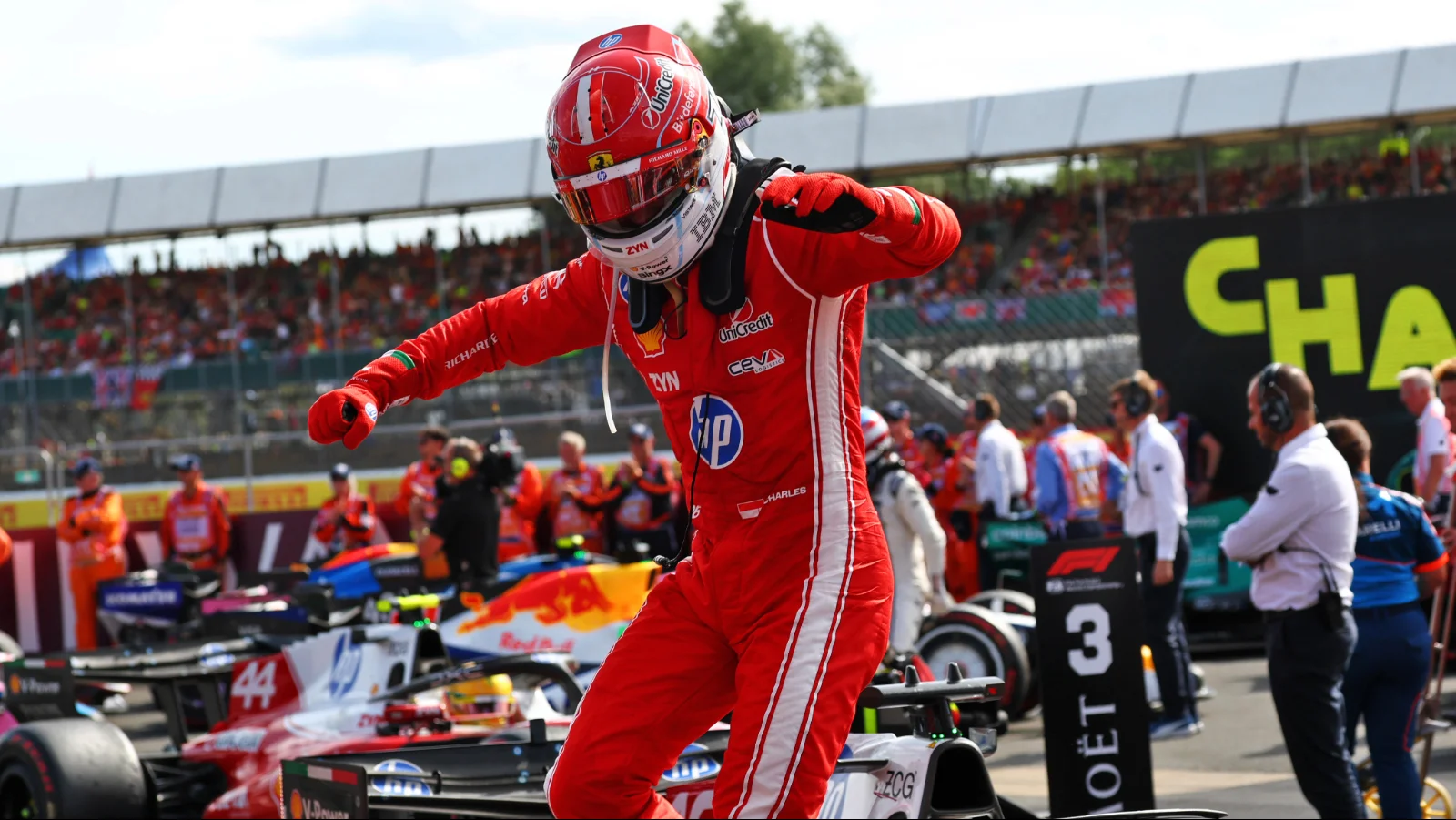 Charles Leclerc ends F1 drought with dramatic late British GP triumph