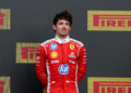 Charles Leclerc has revealed his joy at ending his victory drought