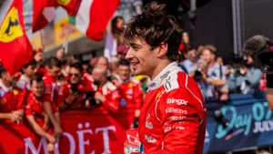 Charles Leclerc opens up on mentality following long-awaited Silverstone success