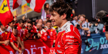 Charles Leclerc has warned against complacency following his victory at the British GP