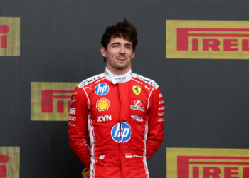 Charles Leclerc has revealed his joy at ending his victory drought