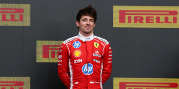 Charles Leclerc has revealed his joy at ending his victory drought