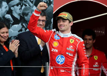 Charles Leclerc took his first win of 2026 at Silverstone