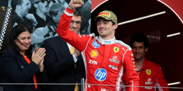 Charles Leclerc took his first win of 2026 at Silverstone