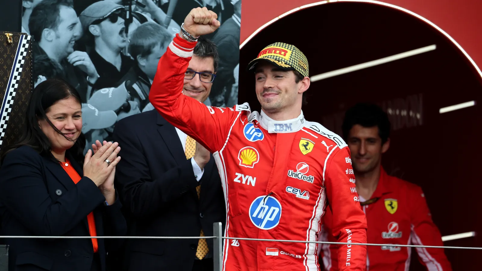 Charles Leclerc took his first win of 2026 at Silverstone