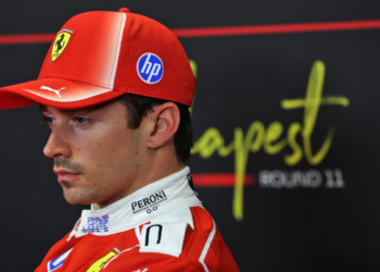 Charles Leclerc believes Ferrari's rivals have made a huge step forward after qualifying for the Hungarian GP