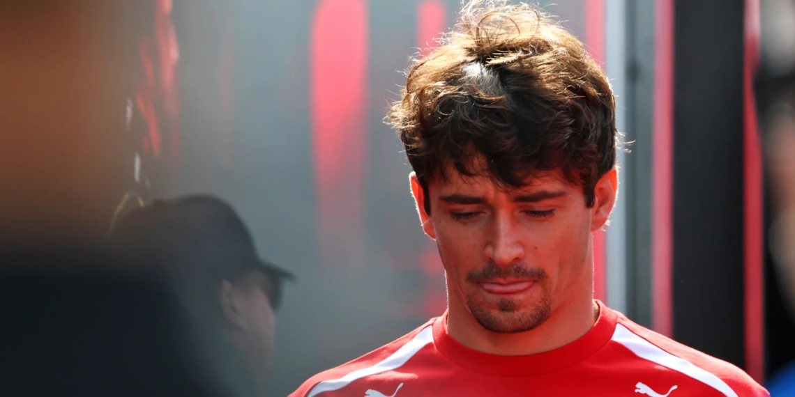 Charles Leclerc is in a poor run of form