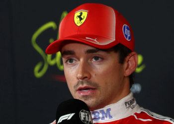 Charles Leclerc pledges Ferrari ‘focus’ for Silverstone after Austria mistakes