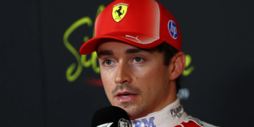 Charles Leclerc pledges Ferrari ‘focus’ for Silverstone after Austria mistakes