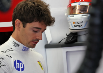 Charles Leclerc (MON) Scuderia Ferrari. 17.07.2026. Formula 1 World Championship, Rd 10, Belgian Grand Prix, Spa Francorchamps, Belgium, Practice Day.