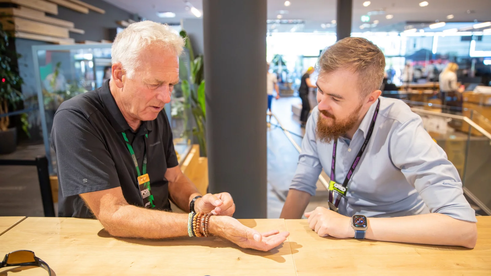 Formula Bracelets – Christian Danner: ‘They find me, I don’t find them’