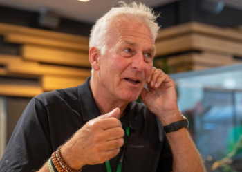 Former F1 driver Christian Danner has a plethora of jewellery items. Image: Gabriel Lopez
