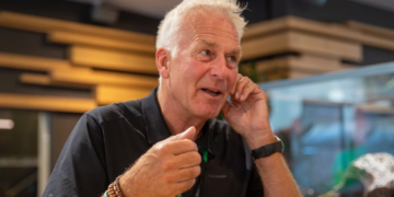 Former F1 driver Christian Danner has a plethora of jewellery items. Image: Gabriel Lopez