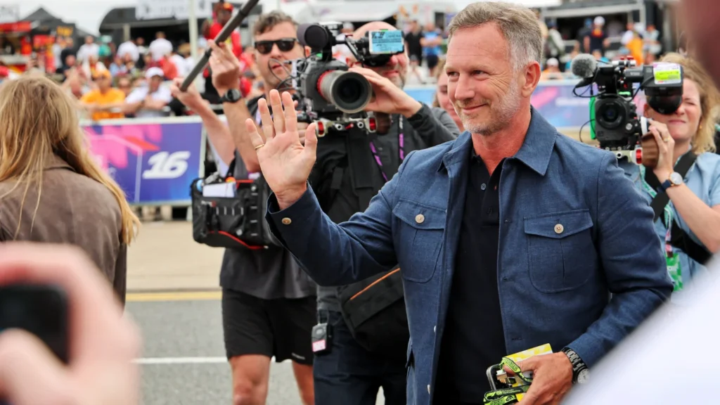 Christian Horner is open to return to F1 with Ferrari