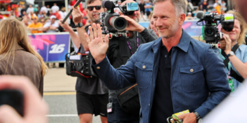 Christian Horner has been linked with a move to Aston Martin