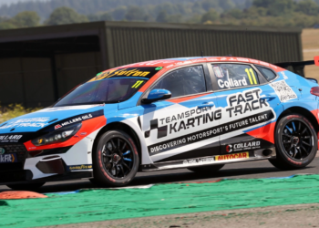 Ricky Collard says ‘peace out’ to the BTCC after Thruxton