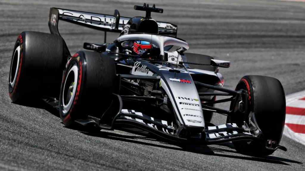 Colton Herta will make his second FP1 outing for Cadillac, his first coming at the Barcelona-Catalunya GP