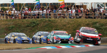 Josh Cook strikes again at Thruxton with BTCC Race to Pole win