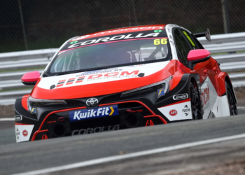 Josh Cook strikes again at Thruxton with BTCC Race to Pole win